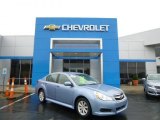 2011 Sky Blue Metallic Subaru Legacy 2.5i Premium #82790661