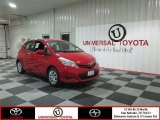 2012 Absolutely Red Toyota Yaris LE 5 Door #82790454