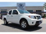 2012 Avalanche White Nissan Frontier S Crew Cab #82790362