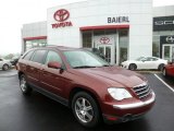 2007 Inferno Red Crystal Pearl Chrysler Pacifica Touring AWD #82791076
