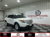 2012 White Suede Ford Explorer XLT #82790450
