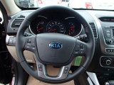 2014 Kia Sorento LX AWD Steering Wheel