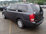 Platinum Gray Kia Sedona in 2014