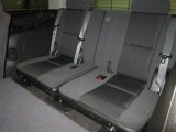 2009 GMC Yukon SLE Rear Seat