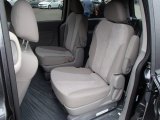 2014 Kia Sedona LX Rear Seat