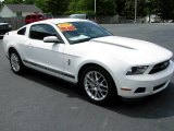 2012 Performance White Ford Mustang V6 Premium Coupe #82791068