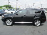 2011 Mitsubishi Outlander Labrador Black Pearl