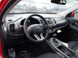 2013 Kia Sportage LX AWD Dashboard