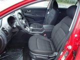 2013 Kia Sportage LX AWD Front Seat