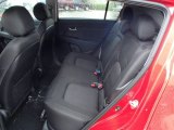 2013 Kia Sportage LX AWD Rear Seat