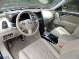 2009 Infiniti FX 35 AWD Wheat Interior