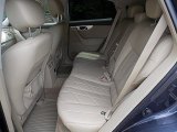 2009 Infiniti FX 35 AWD Rear Seat