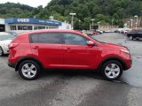 2012 Signal Red Kia Sportage LX AWD #82790550