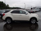 2013 White Diamond Tricoat Chevrolet Equinox LT AWD #82790647