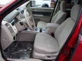 2010 Mercury Mariner V6 4WD Stone Interior