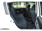 2011 Nissan Versa 1.8 S Hatchback Rear Seat