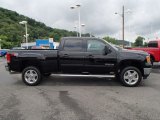 2011 Onyx Black GMC Sierra 2500HD SLT Crew Cab 4x4 #82790548