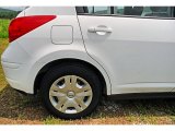 2011 Nissan Versa 1.8 S Hatchback Wheel