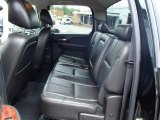 2011 GMC Sierra 2500HD SLT Crew Cab 4x4 Rear Seat