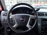 2011 GMC Sierra 2500HD SLT Crew Cab 4x4 Steering Wheel