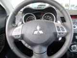 2013 Mitsubishi Lancer Sportback GT Steering Wheel