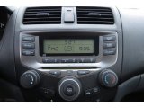 2007 Honda Accord Value Package Sedan Audio System