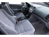 2007 Honda Accord Value Package Sedan Gray Interior