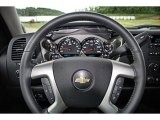 2014 Chevrolet Silverado 2500HD LT Crew Cab 4x4 Steering Wheel