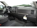 2014 Chevrolet Silverado 2500HD LT Crew Cab 4x4 Dashboard