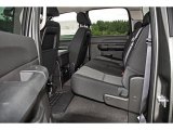 2014 Chevrolet Silverado 2500HD LT Crew Cab 4x4 Rear Seat