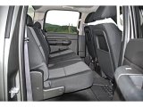 2014 Chevrolet Silverado 2500HD LT Crew Cab 4x4 Rear Seat
