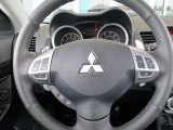 2013 Mitsubishi Lancer GT Steering Wheel