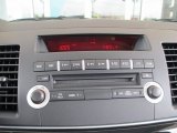 2013 Mitsubishi Lancer GT Audio System