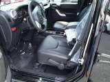 2013 Jeep Wrangler Unlimited Rubicon 10th Anniversary Edition 4x4 Rubicon 10th Anniversary Edition Black Interior