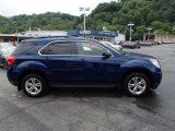 2010 Navy Blue Metallic Chevrolet Equinox LT AWD #82790540