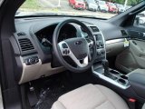 2014 Ford Explorer FWD Medium Light Stone Interior