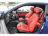 2011 BMW 3 Series 335i Coupe Front Seat