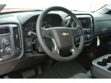 2014 Chevrolet Silverado 1500 LT Z71 Crew Cab 4x4 Steering Wheel