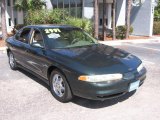Forest Green Metallic Oldsmobile Intrigue in 1999