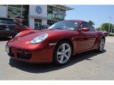 2008 Ruby Red Metallic Porsche Cayman  #82790867