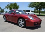 2008 Porsche Cayman  Front 3/4 View