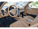 2008 Porsche Cayman  Sand Beige Interior