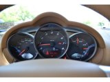 2008 Porsche Cayman  Gauges