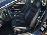 2009 Maserati GranTurismo  Front Seat