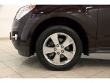 2011 Chevrolet Equinox LTZ Wheel