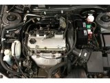2003 Mitsubishi Galant ES 2.4 Liter SOHC 16 Valve 4 Cylinder Engine