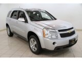 Silver Ice Metallic Chevrolet Equinox in 2009