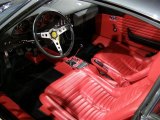 1972 Ferrari Dino 246 GT Red Interior