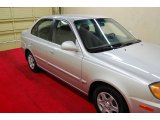 2003 Silver Mist Metallic Hyundai Accent GL Sedan #82846210