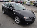 2009 Mazda MAZDA3 i Touring Sedan Front 3/4 View